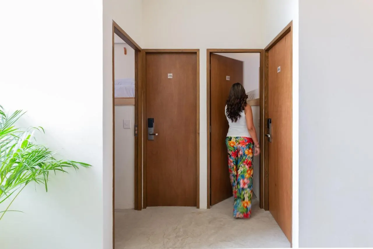 oOstel Smart Hostel - Tulum Pueblo