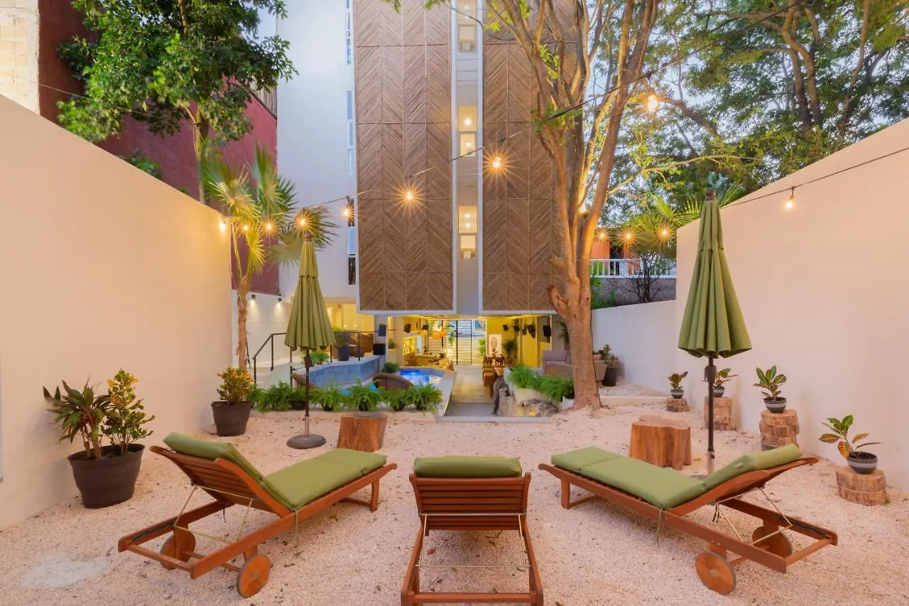 oOstel Smart Hostel - Tulum Pueblo Mexiko