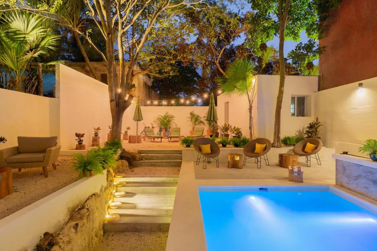 oOstel Smart Hostel - Tulum Pueblo 0*,  Mexiko