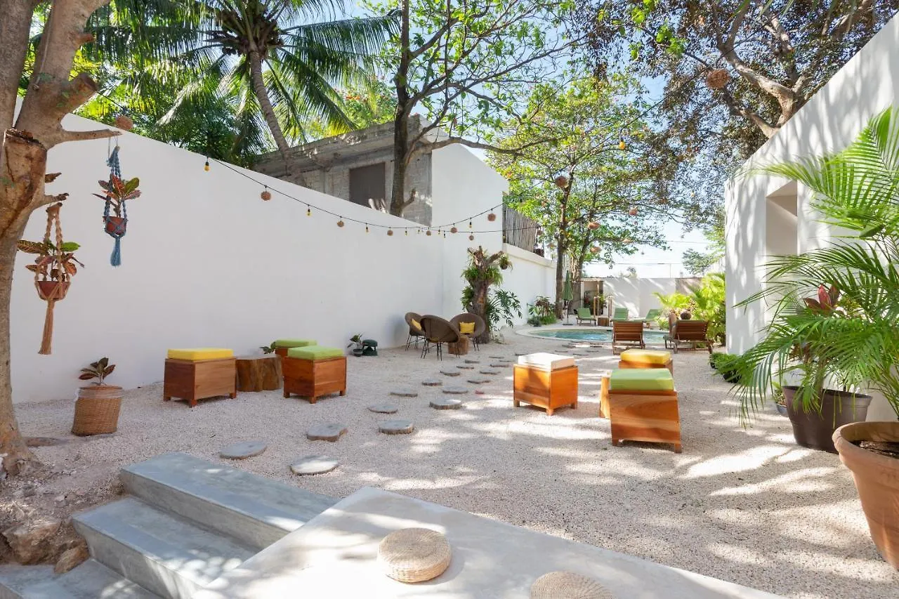 oOstel Smart Hostel - Tulum Pueblo Mexiko
