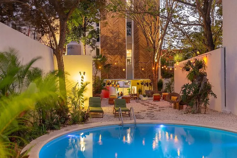 oOstel Smart Hostel - Tulum Pueblo 0*,